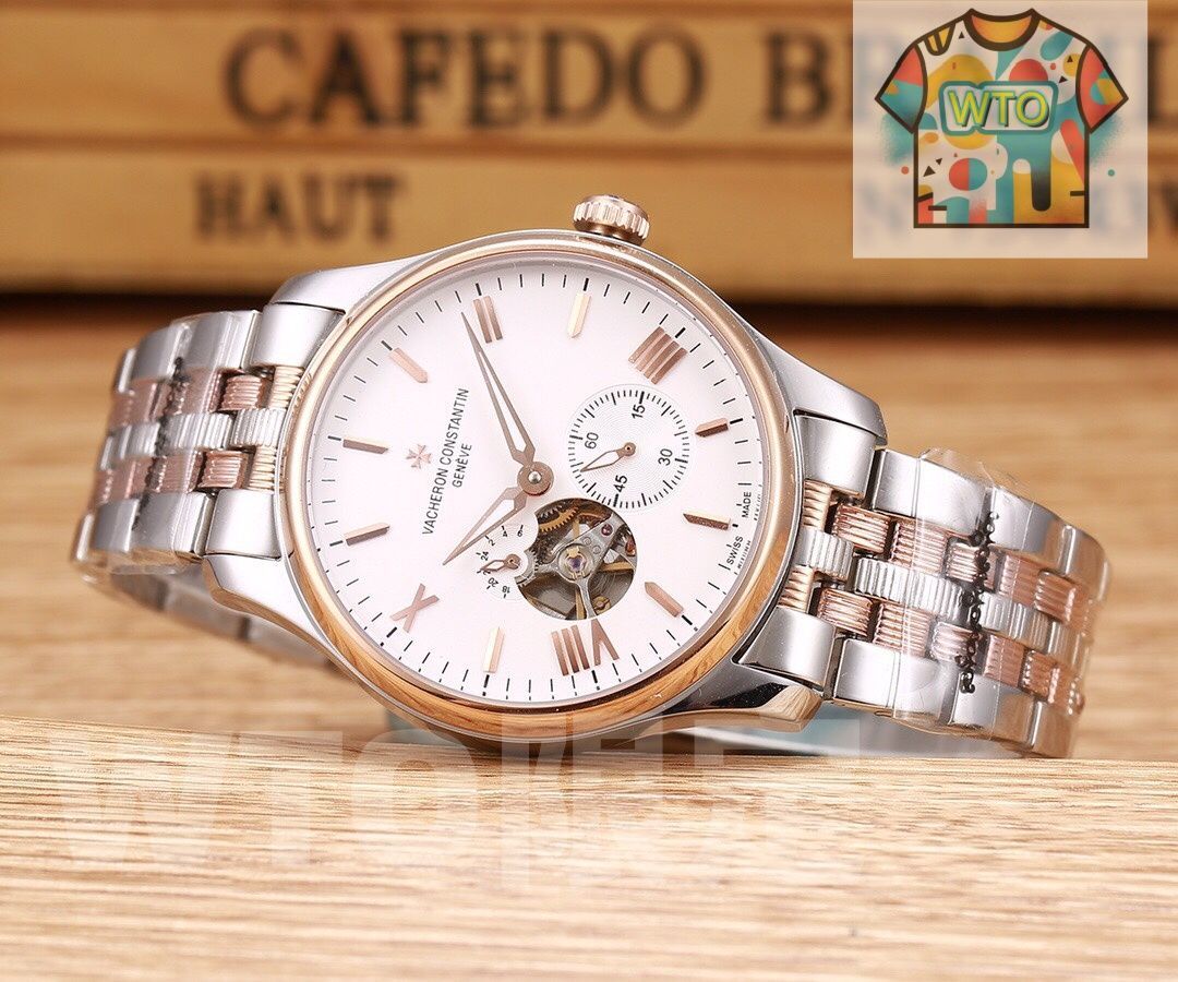 今日 Vacheron Constantin ヴァシュロン コンスタンタン クロノメーターシリーズ 7時位置にスケルトン搭載