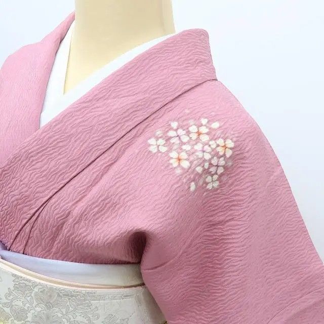 Y3703◇正絹 作家物落款 手縫い仕立て 訪問着 着物 Y3703◇正絹 作家物落款 手縫い仕立て 訪問着 着物 Y3703◇正絹 作家物