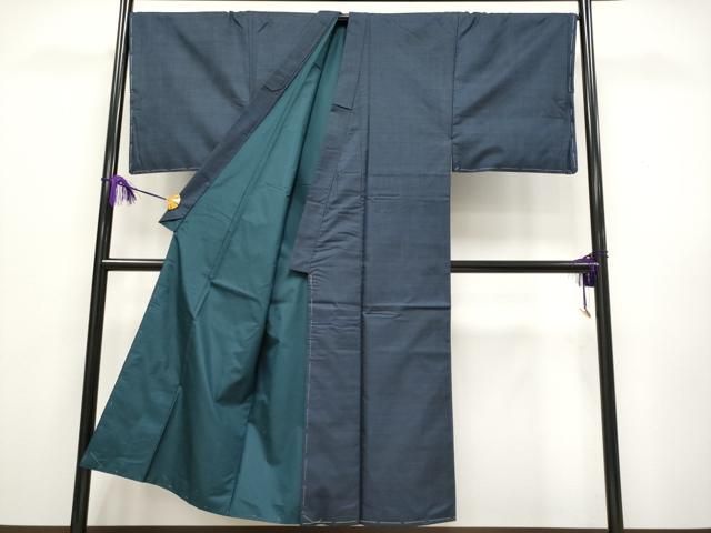 平和屋着物 上 男性 本場大島紬 アンサンブル 100亀甲 総詰め CYAA3916s5