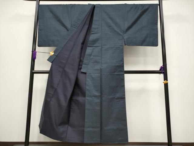 平和屋着物 上 男性 本場大島紬 アンサンブル 100亀甲 総詰め CYAA3918s5