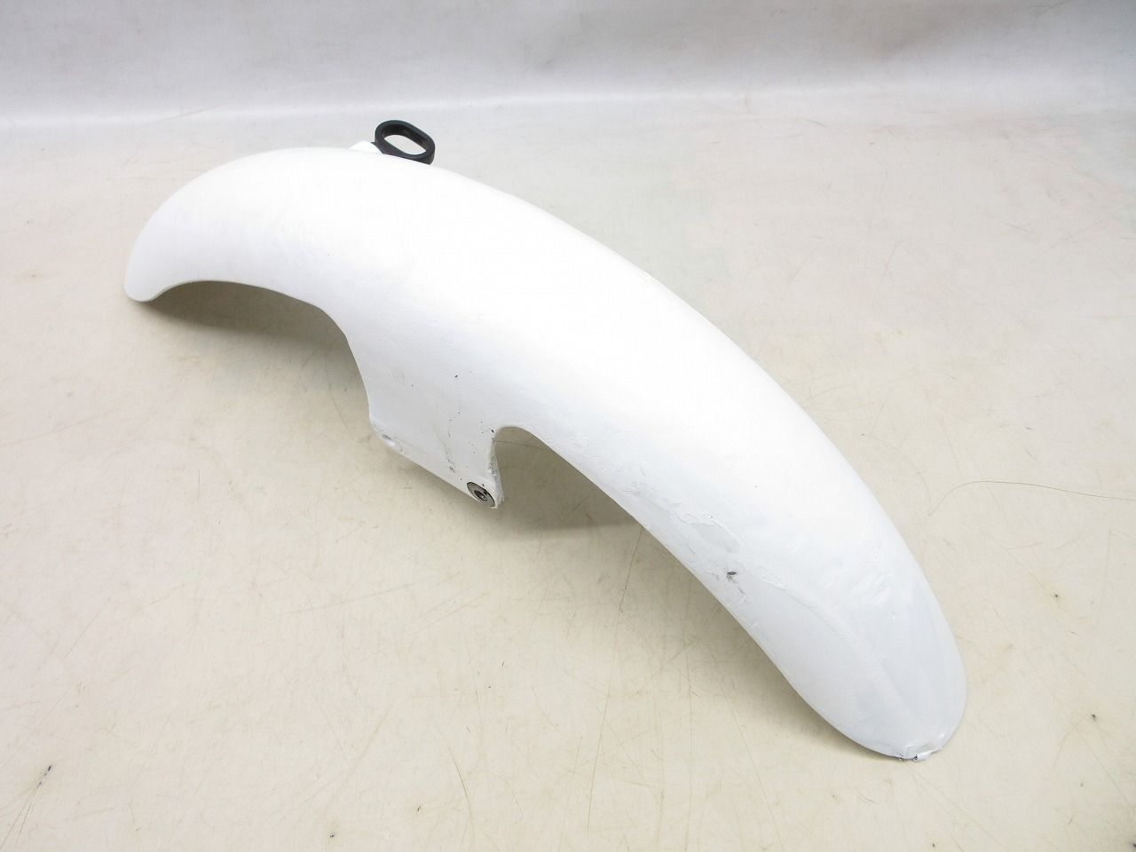 RZ50-2 フロントフェンダー 修復品 中古バイク部品 0710Y18M-26 ヤマハ