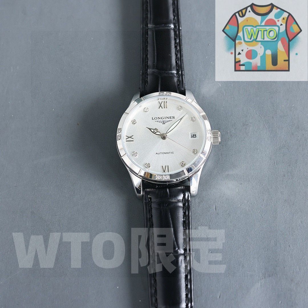  WTO通販 Longines ロンジン 最新シリーズ 新しい輸入8215ムーブメントを搭載 WTO輸入 SZU 33 腕時計(デジタル) 時計