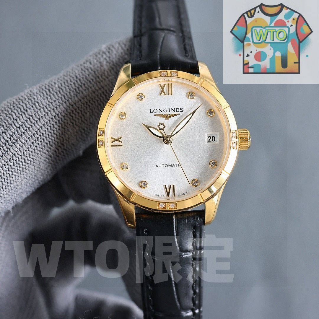 WTO通販 Longines ロンジン 最新シリーズ 新しい輸入8215ムーブメントを搭載-WTO輸入-MLL27