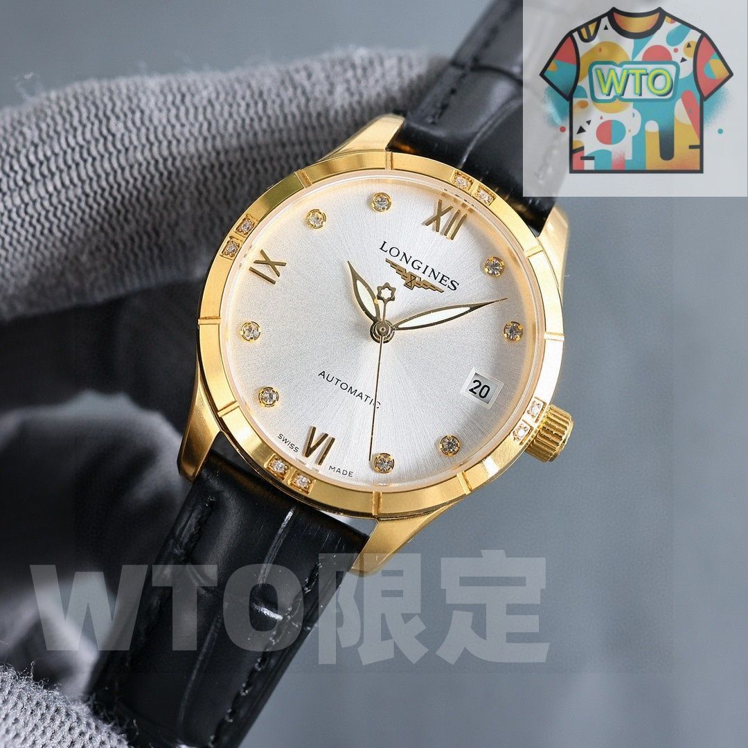 WTO通販 Longines ロンジン 最新シリーズ 新しい輸入8215ムーブメントを搭載-WTO輸入-MLL 27