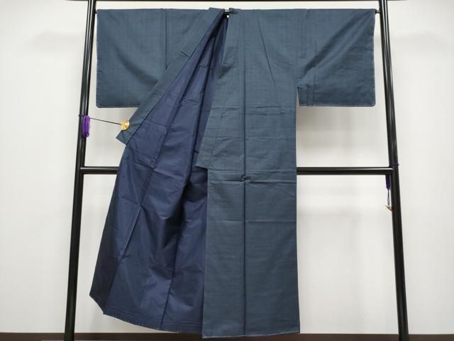 平和屋着物 上 男性 本場大島紬 アンサンブル キングサイズ 100亀甲 総詰め CYAA3920s5