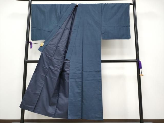 平和屋着物 上 男性 本場大島紬 アンサンブル キングサイズ 亀甲柄 CYAA3922s5