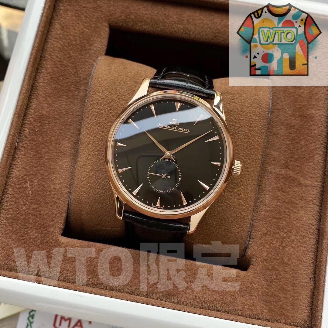  今日 Jaeger LeCoultre ジャガー ルクルト マスター ウルトラ シン 超薄大師シリーズ 分針に微小弧度を備え 腕時計(デジタル) 時計