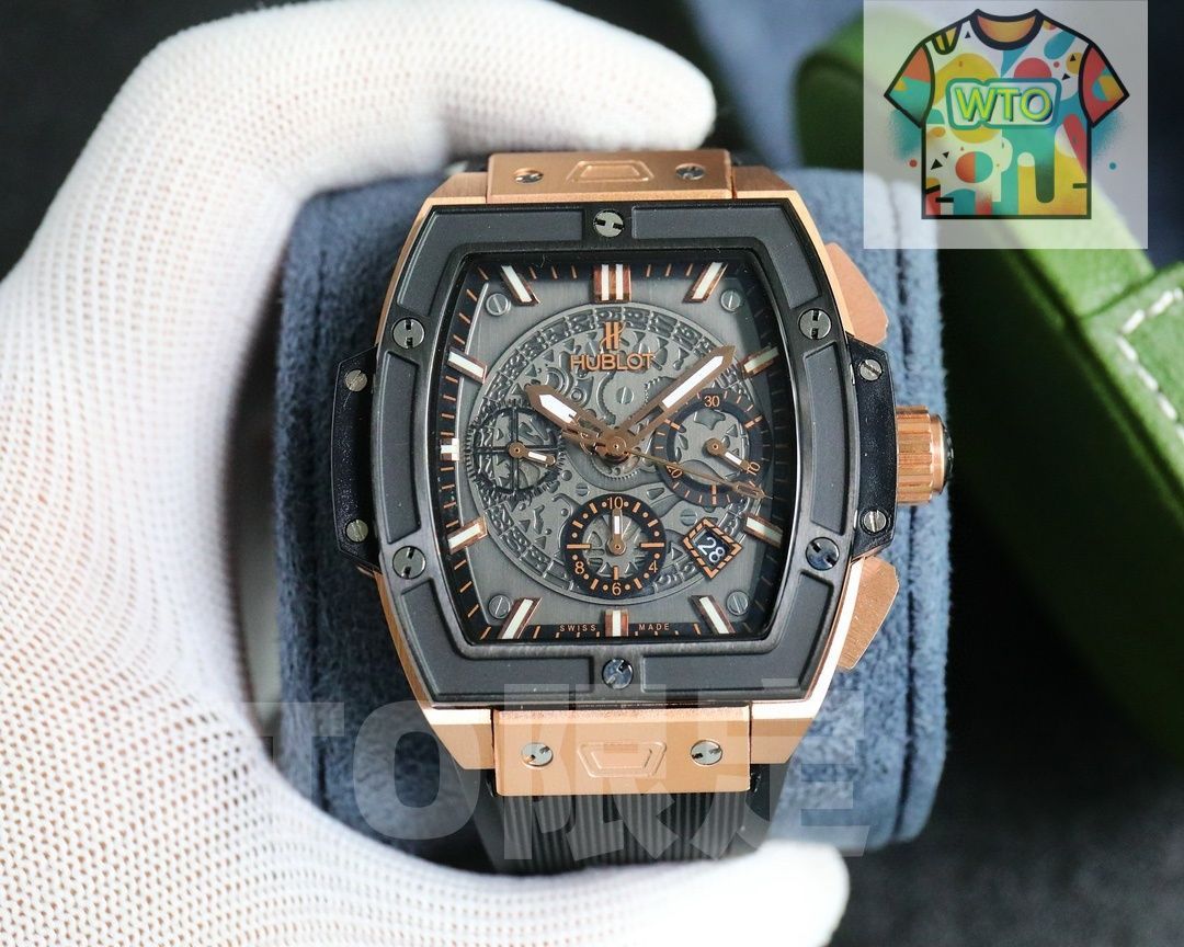今日 Hublot ユブロ 全自動機械式ムーブメントを搭載