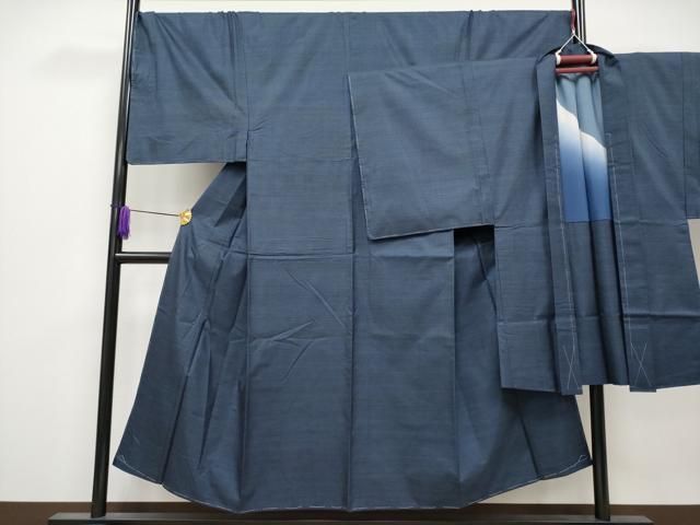 平和屋着物 上 男性 本場大島紬 アンサンブル 100亀甲 総詰め CYAA3923s5