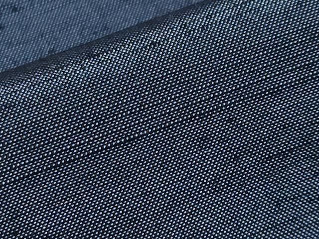 平和屋着物□極上 男性 紬 アンサンブル キングサイズ 色無地 青褐色地