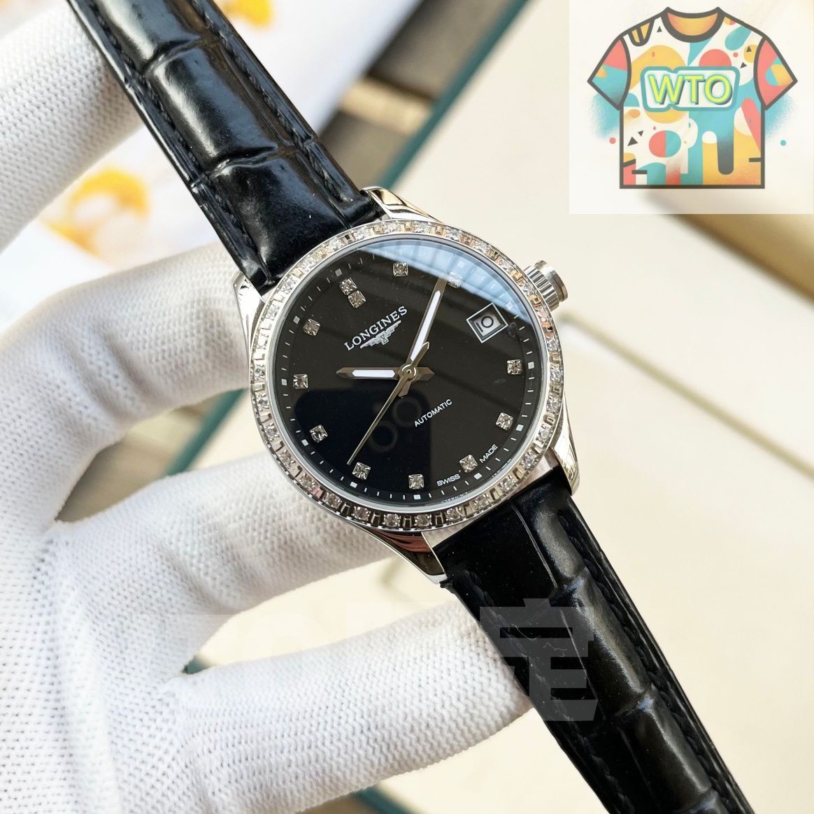 サファイア凸面ガラス搭載