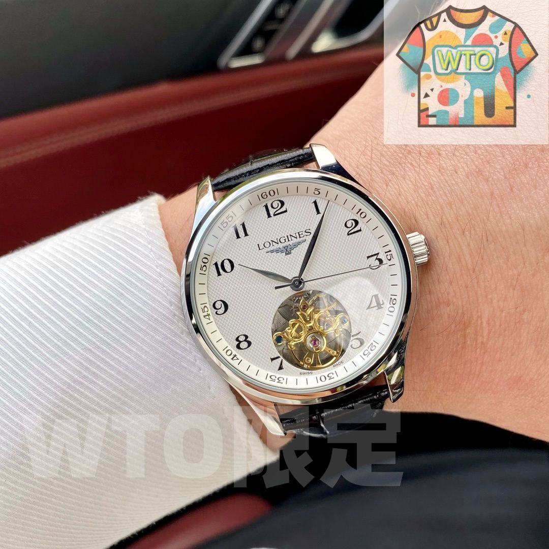 今日 Longines ロンジン マスター 全自動機械式ムーブメント搭載