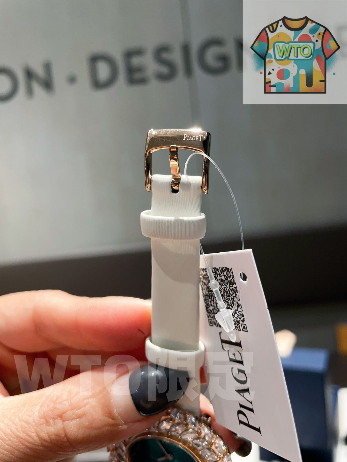  WTO通販 PIAGET ピアジェ ジュエリーシリーズ マーキーキュートカットダイヤモンドを精巧に設ける-WTO輸入-VWR 29 腕時計(デジタル) 時計