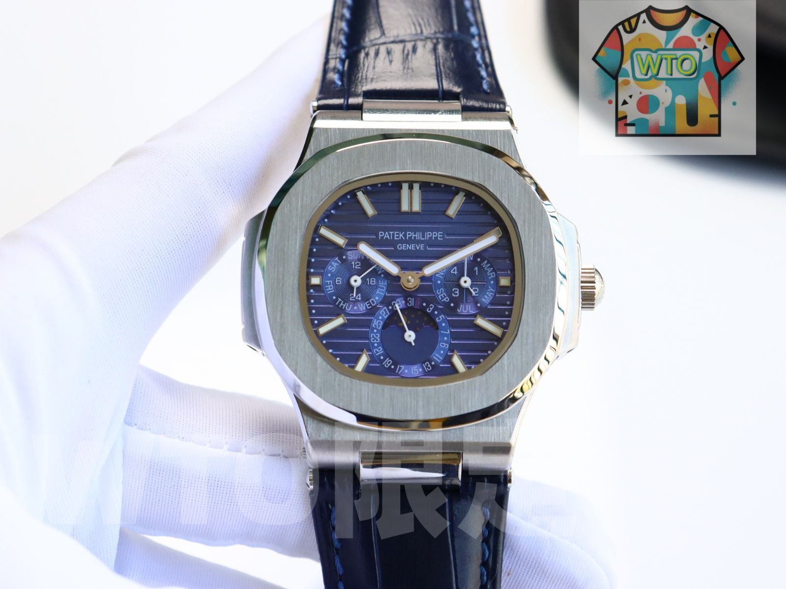 今日 PATEK PHILIPPE パテック フィリップ ネロイディアシリーズ CNC工法で正品形状を再現