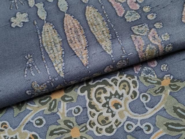 牛首紬 白山工房