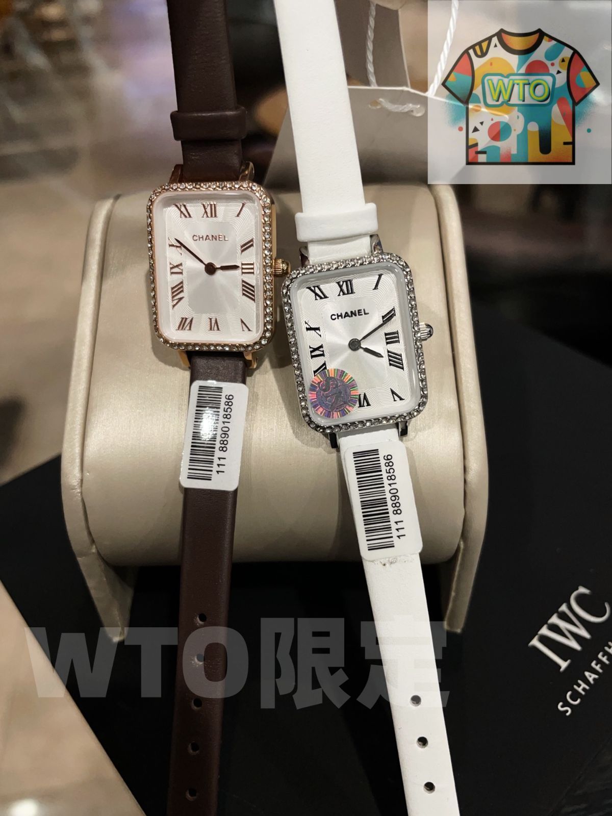 WTO通販 Chanel シャネル ケース表面の四角いリングはガラス電気めっきを採用-WTO輸入-PQH04