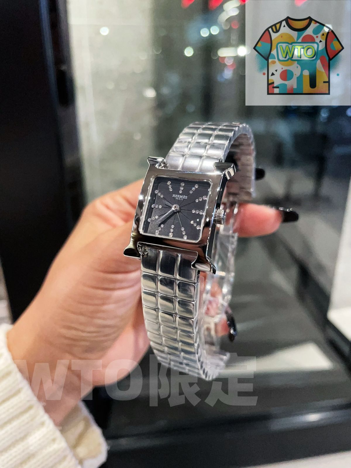 WTO通販 Herm s ヘルメス ユールHシリーズ スイス製原裝ムーブメントを搭載-WTO輸入-GEK46