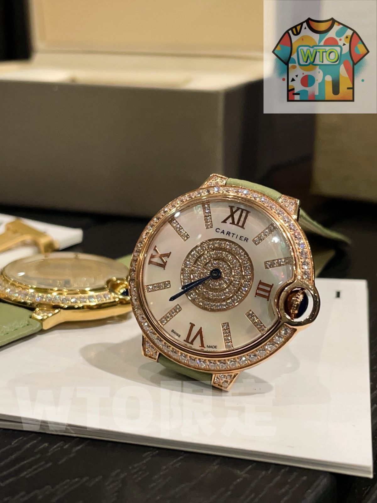 カルティエ ブルーバルーン