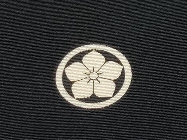 平和屋着物□極上 創業460年・千總 黒留袖 駒刺繍 御所車飛