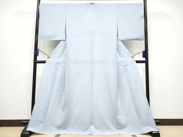 平和屋着物 上 夏物 色無地 絽 淡藤色 s 5