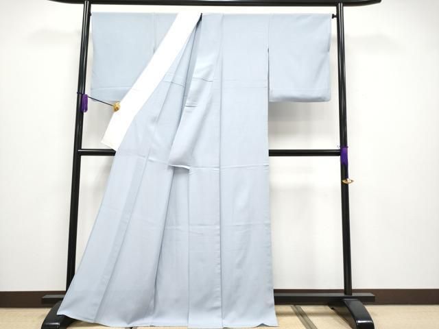  平和屋着物 上 夏物 色無地 絽 淡藤色 s 5 色無地 着物