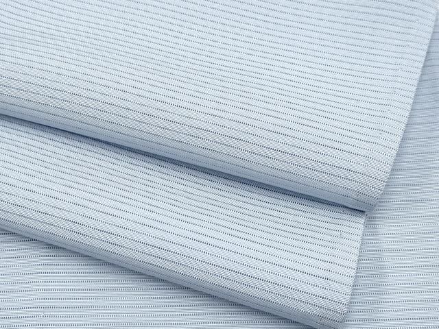 平和屋着物 上 夏物 色無地 絽 淡藤色 s 5