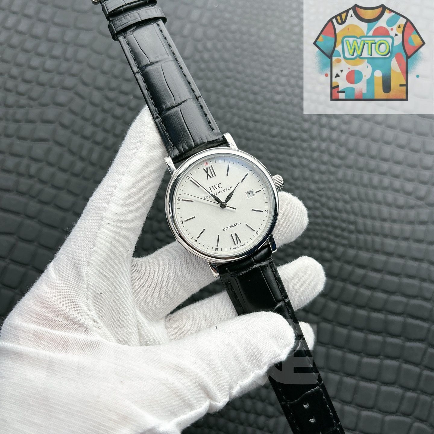 ひたむきな 今日 IWC インターナショナル ウォッチ カンパニー ポルトフィーノシリーズ 全自動機械式ムーブメントを搭載