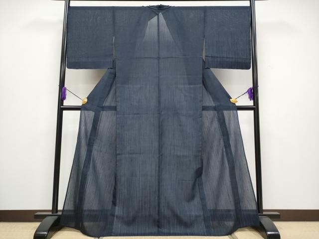 平和屋着物 上 夏物 結城紬 夏結城 訪問着 100亀甲 霞文 s 5