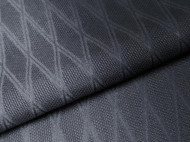 菱紋紗 暈し染め