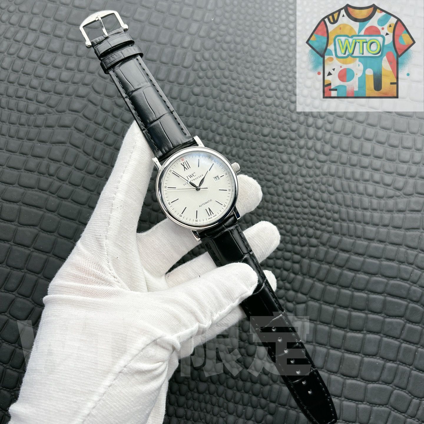 今日 IWC インターナショナル ウォッチ カンパニー ポルトフィーノシリーズ 全自動機械式ムーブメントを搭載