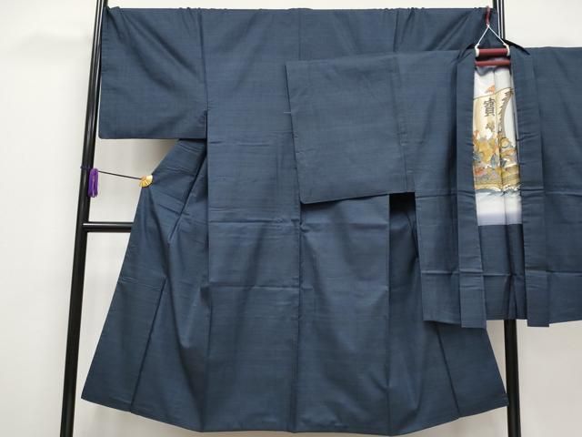 平和屋着物 上 男性 本場大島紬 アンサンブル 100亀甲 総詰め CYAA3947s5