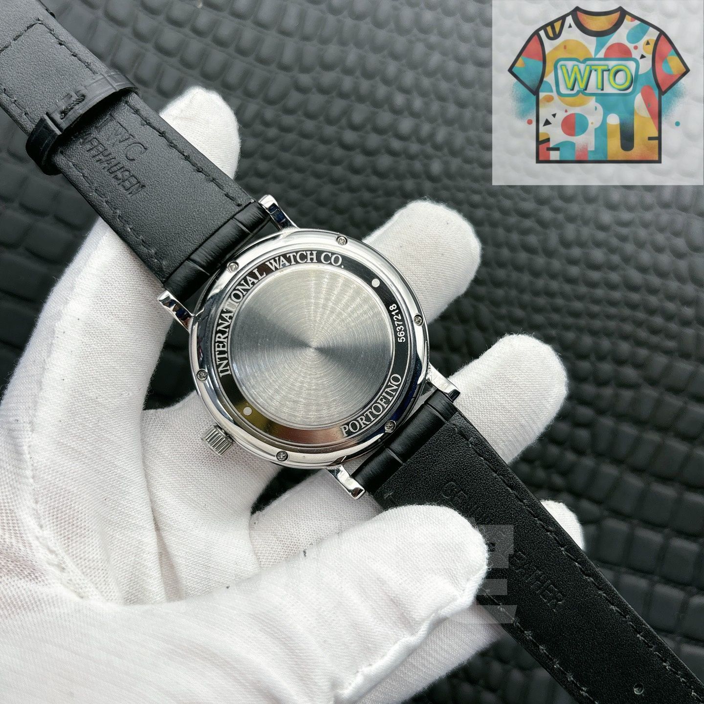 ポルトフィーノシリーズ 全自動機械式ムーブメントを搭載