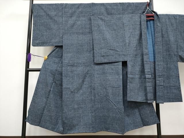 平和屋着物 上 男性 紬 アンサンブル 霞文 CYAA3948s5