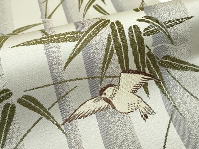 全通柄袋帯 唐織