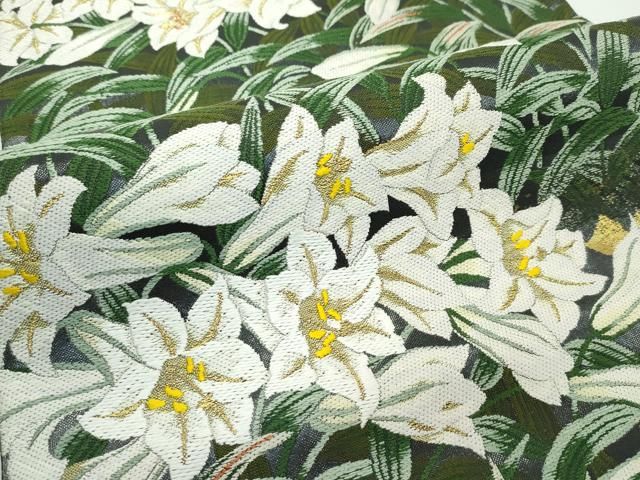 西陣 浅山織物謹製