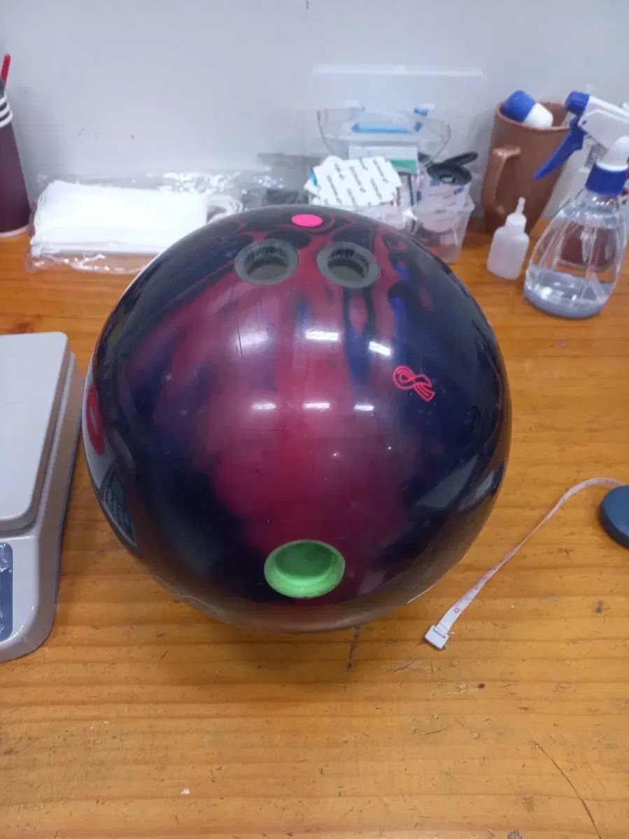 ボーリングボール 15 p トロピカル サージ