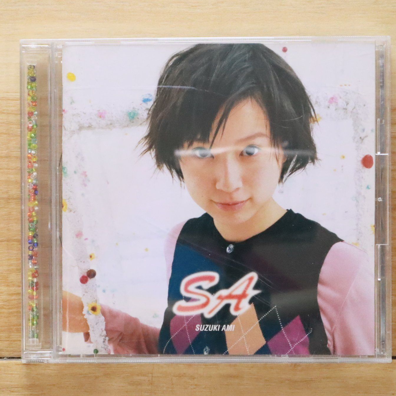 国内盤CD☆鈴木あみ /Ami Suzuki□ SA 【AICT1050/4988010105051