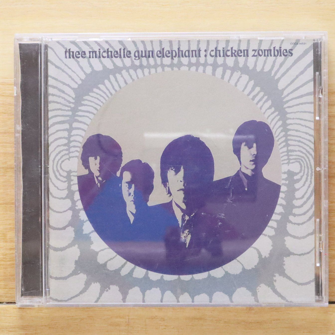 国内盤CD☆ザ・ミッシェル・ガン・エレファント/THEE MICHELLE GUN