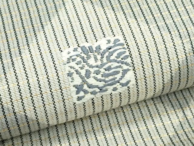 九寸名古屋帯 藍