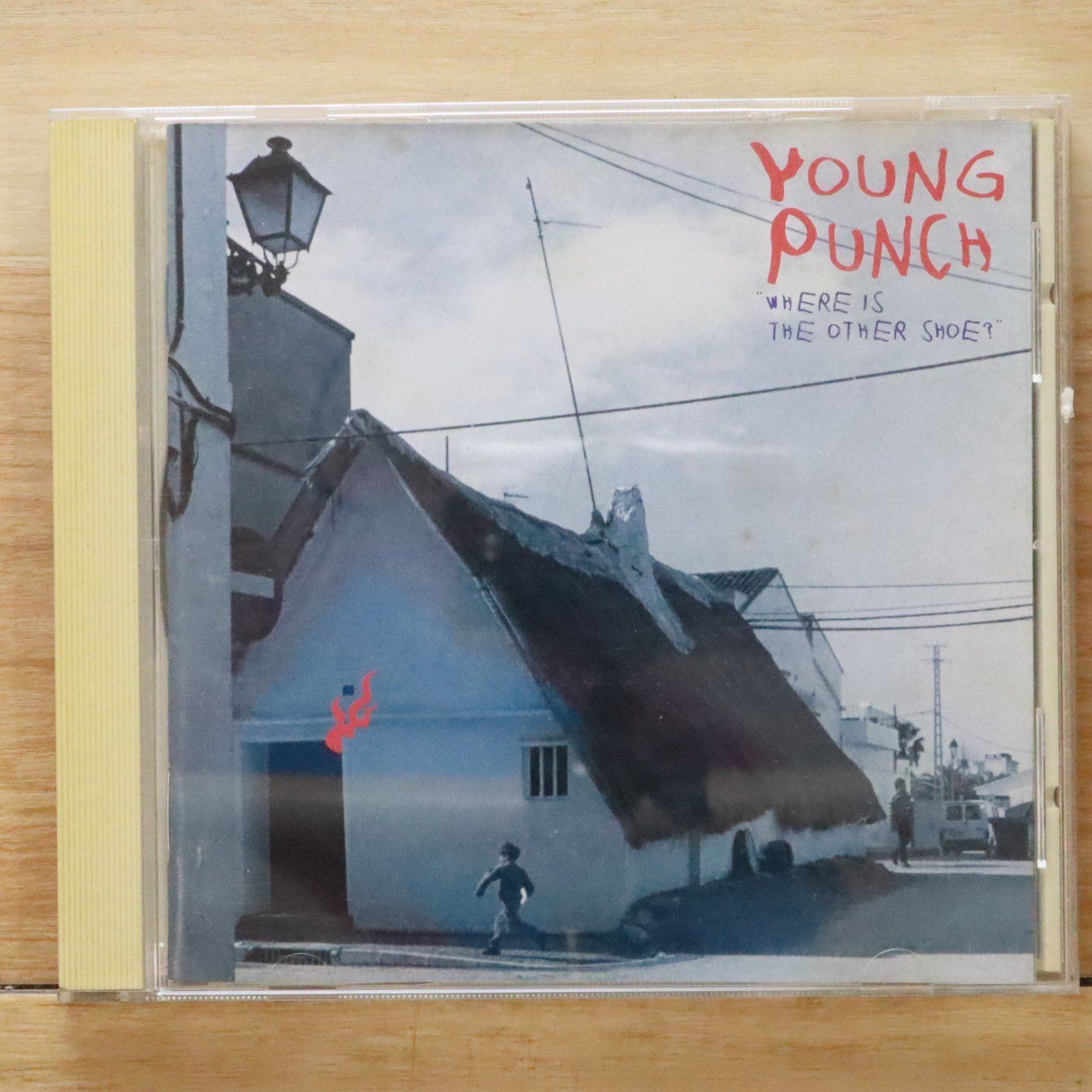 国内盤CD☆ヤングパンチ/YOUNG PUNCH□ Where Is The Other Shoe