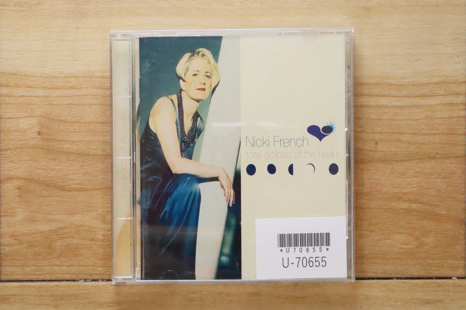 国内盤CD☆ニッキー・フレンチ/Nicki French□ トータル・エクリプス