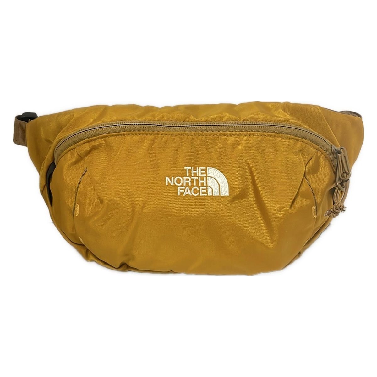 THE NORTH FACE ノースフェイス ウエストポーチ ダークイエロー