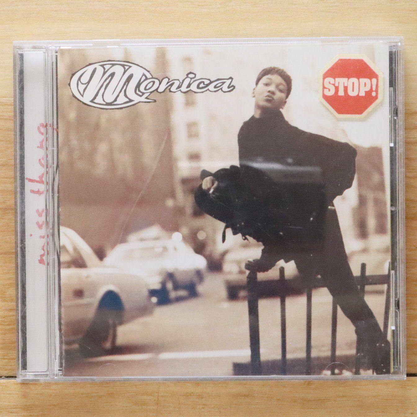 モニカ様　送料 中古CD☆モニカ/MONICA□ Miss Thang 【75444370062/0754443700620