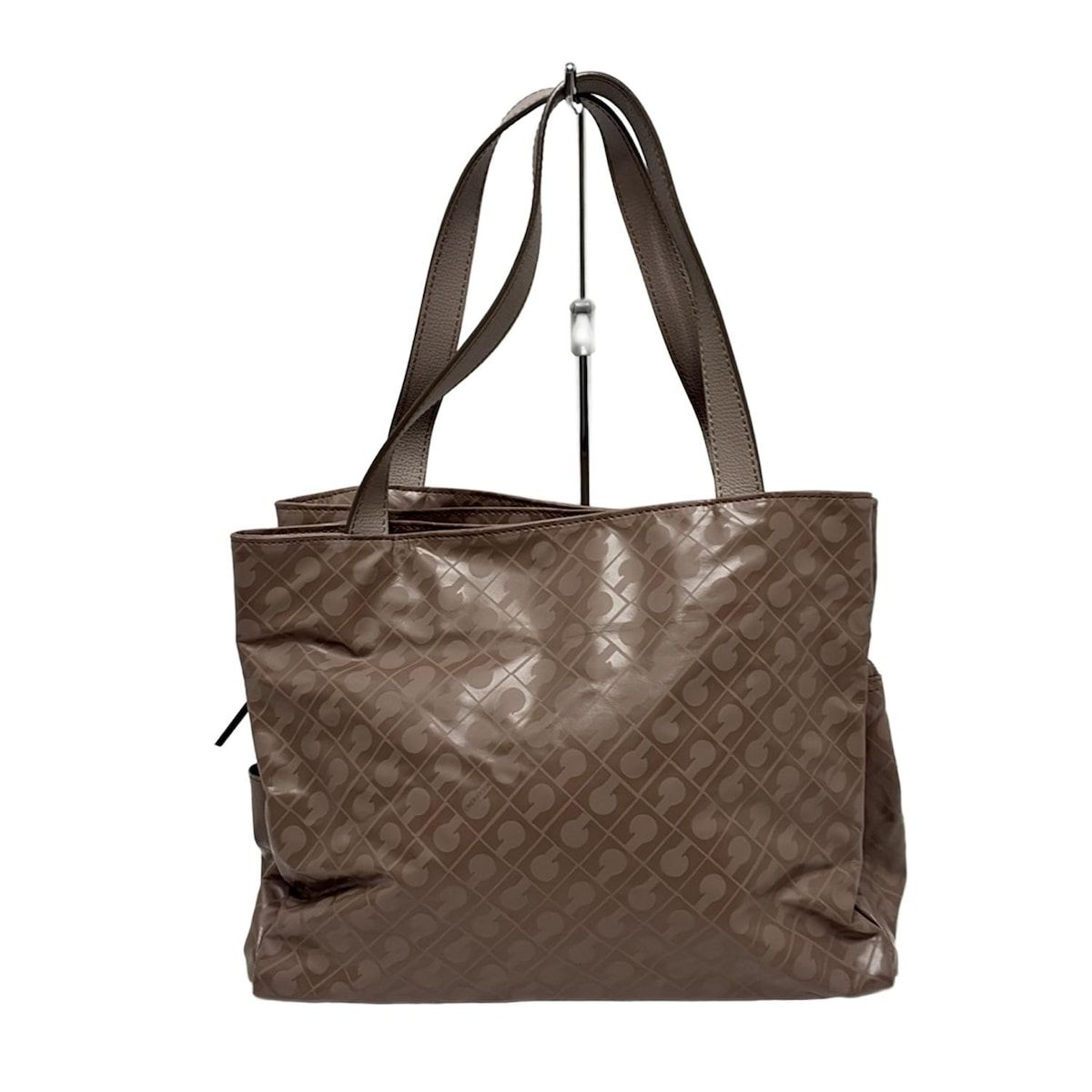 GHERARDINI ゲラルディーニ ハンドバッグ ピンク レザー