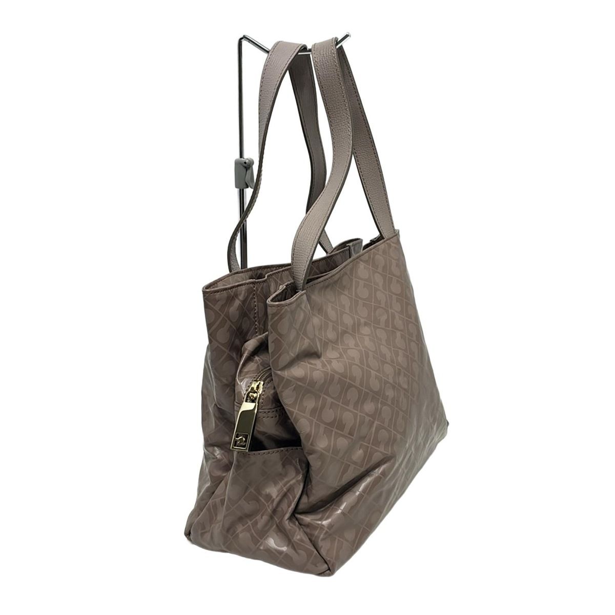 GHERARDINI ゲラルディーニ ハンドバッグ ピンク レザー