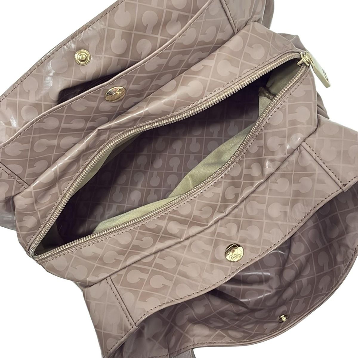 GHERARDINI ゲラルディーニ ハンドバッグ ピンク レザー GINKGOPHARMACY_COM