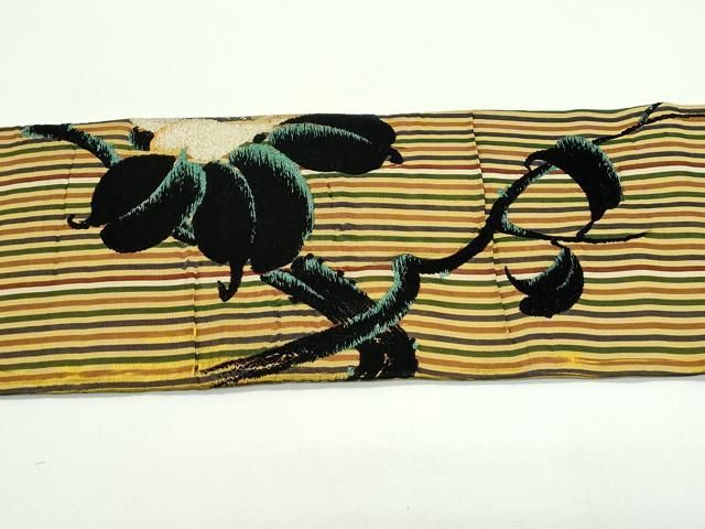 アンティーク 九寸名古屋帯