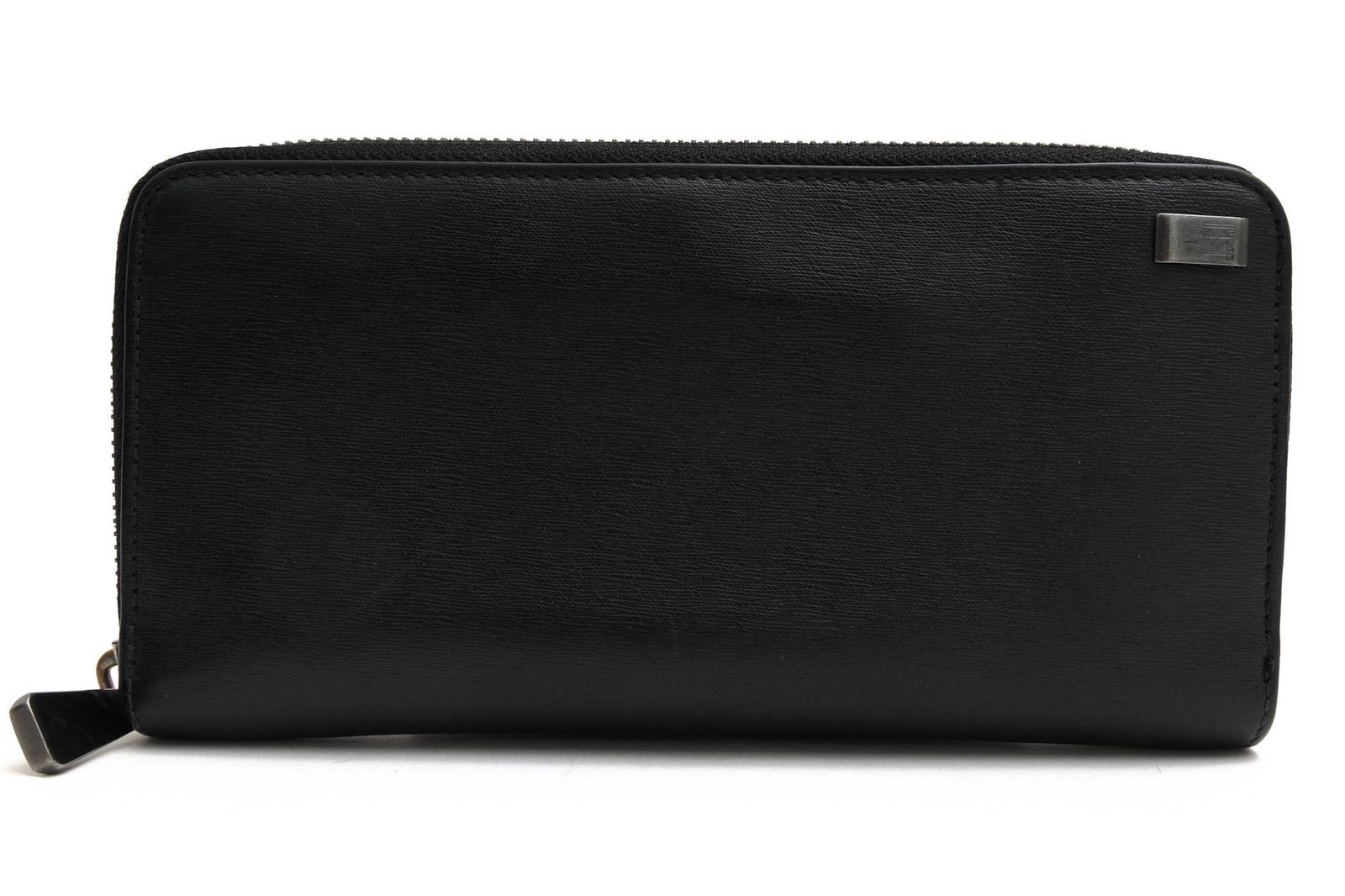 ダンヒル Dunhill 長財布 財布 ウォレット メンズ 男性 男性用 レザー 革 本革 ブラック 黒 L2B018A SIDECAR サイドカー 小銭入れあり ラウンドジップ ラウンドファスナー