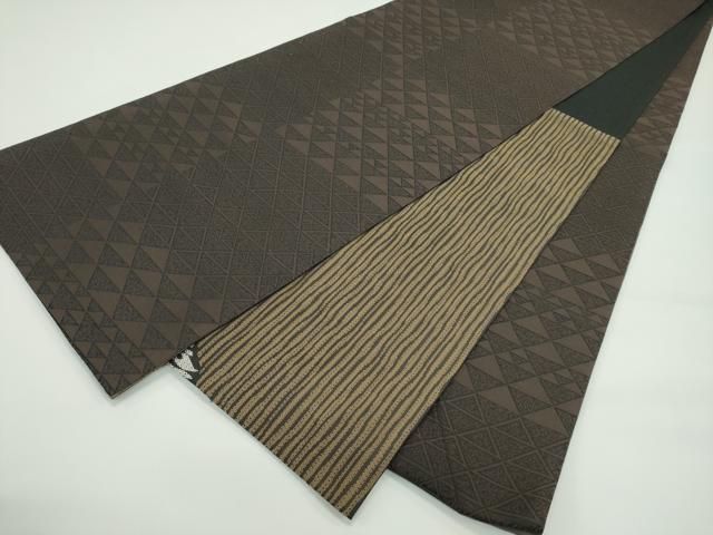 平和屋着物■極上　東京友禅　菅有鬼一　両面　六通柄袋帯　唐織　白鷺　金銀糸　逸品　CZAA4390s5 平和屋着物□極上 東京友禅 菅有鬼一 両面 六通柄袋帯 唐織 白鷺 金