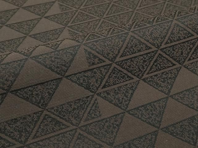 平和屋着物□極上 東京友禅 菅有鬼一 両面 六通柄袋帯 唐織 白鷺 金